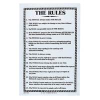 Ulster Weavers The Rules Linen Tea Towel