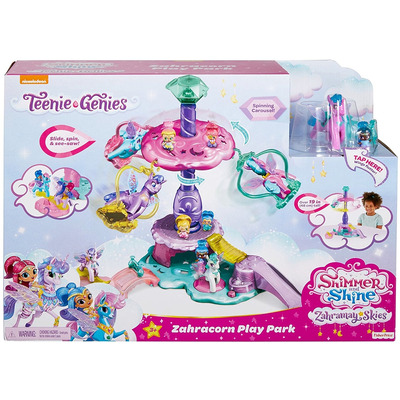 Fisher-Price Nickelodeon Shimmer & Shine, Teenie Genies Zahracorn Play Park