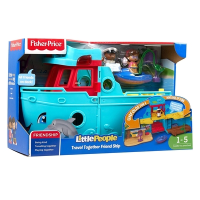 Fisher-price Little People Travel Together Friend Ship