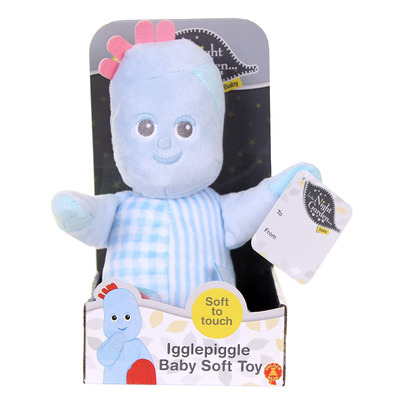 In The Night Garden Baby Soft Toy - Iggle Piggle