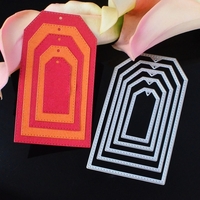 Printable Heaven dies - Nesting Tags (5pcs)