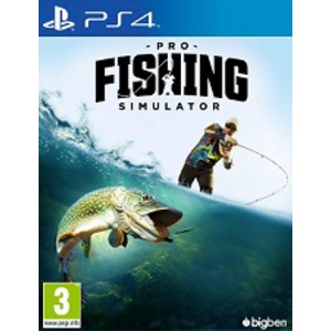 Pro Fishing Simulator