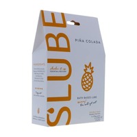 Slube Pina Colada Water Based Bath Gel 500g