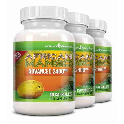 Pure African Mango Advanced 2400mg - 180 Capsules
