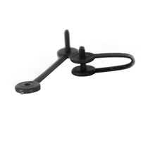 Garden Netting Clips Black