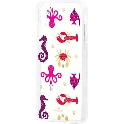 Swarovski Sea Life Smartphone Case With Integrated Bumper, Iphone® Xr, Transparent, 5474749