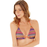 Lepel India Triangle Bikini Top