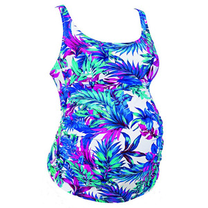 Anita Hatutu Two-Piece Maternity Tankini And Bikini Brief Swimwear Set