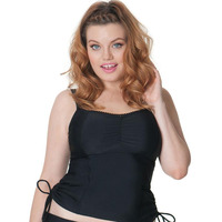 Curvy Kate Jetty Balcony Tankini Top