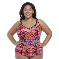 Elomi Tribe Vibe Tankini Top