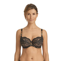 Prima Donna Midnight Garden Seam Balcony Bra