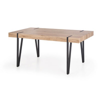 Woody San Remo Oak Dining Table 170cm