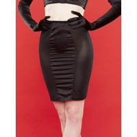 Playful Promises Bettie Page Tassle Lingerie Skirt