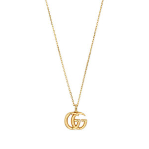 Gucci Gg Running 18ct Yellow Gold Necklace