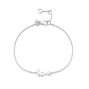 Rox Classic Silver Love Bracelet