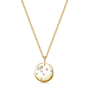 Celestial Aquarius Zodiac Pendant Rox X Catherine Zoraida