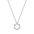 Click to view product details and reviews for Rox Bamboo Sterling Silver Letter O Pendant.