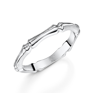 Rox Cane Silver Ring K