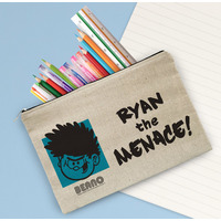 Beano Big Heads Dennis Canvas Pencil Case
