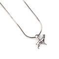 Click to view product details and reviews for Miniature Cocker Spaniel Dog Necklace In Silver 16 42cm.