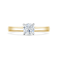 Click to view product details and reviews for Adore Brilliant Cut Diamond Yellow Ring 074cts.