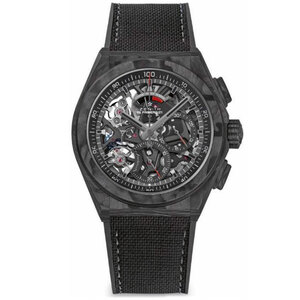 Zenith Defy El Primero 21 Carbon 44mm Watch