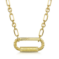 Click to view product details and reviews for Rox Lox 90s Baby Diamond Necklace 001ct.