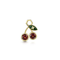 Click to view product details and reviews for Rox Lox Diamond Garnet Cherry Charm.