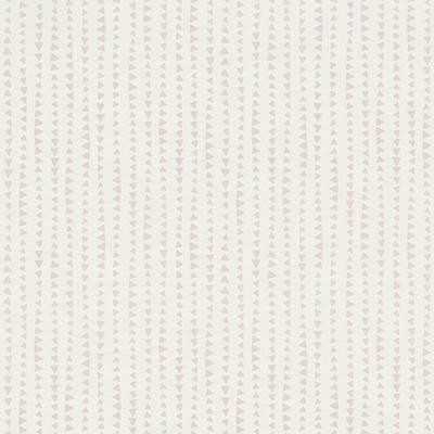Bambino XVIII Triangles Wallpaper White / Pink Rasch 249149