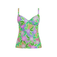 Freya Zamba Plunge Tankini Top