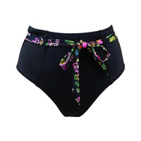 Pour Moi Hot Spots Belted Control Bikini Brief