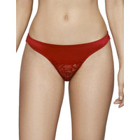 Coco de Mer Scarlett Open Thong SCA-014-07 Tango Red SCA-014-07 Tango Red