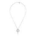 Click to view product details and reviews for Gucci Flora 18ct Diamond And Pearl Necklace.