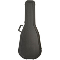 Deluxe Ultra-Tough ABS Western Guitar Case