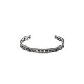 Click to view product details and reviews for Gucci G Cube Aged Silver Bracelet.