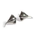 Click to view product details and reviews for Stingray Stud Earrings In Silver Default Title.