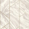 Marble Geometric Glitter Wallpaper Blush Rasch 310917