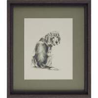 Camelot Pictures &pipe; Puppy Dog Eyes I - Framed Art