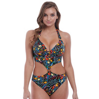 Freya Modern Mystic Padded Halterneck Swimsuit