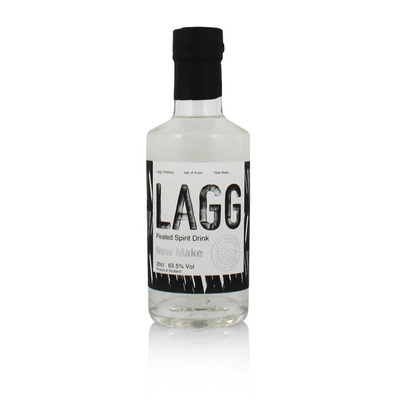 Lagg Peated New Make Spirit Drink 63.5%  20cl
