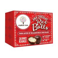 Mallow Tree - Dark Belgian Chocolate Rice Balls (35g)