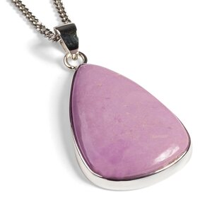 Pretty Chilean Phosphosiderite Necklace Natural Designer Gemstone 16 42cm