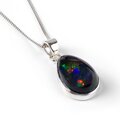 Click to view product details and reviews for Ethiopian Opal Necklace Natural Designer Gemstone 16 42cm.