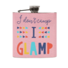Secret Glamper Hip Flask - Pink