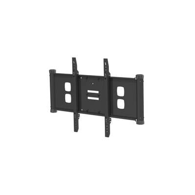 Unicol FCS4 110" Black flat panel wall mount