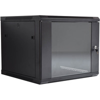 19" Steel Rack Case with Glass Door 600mm - 9U