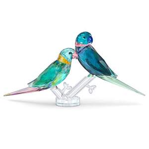 Swarovski Jungle Beats Parakeet Couple 5577124