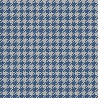 Houndstooth Wallpaper Silver / Blue Muriva 179504