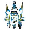 Click to view product details and reviews for M2r Kxf125 Pit Bike Blue Sticker Kit 2020 Onwards.