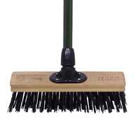 Charnwood 16" Utility Broom With Scraper Garden Maintenance